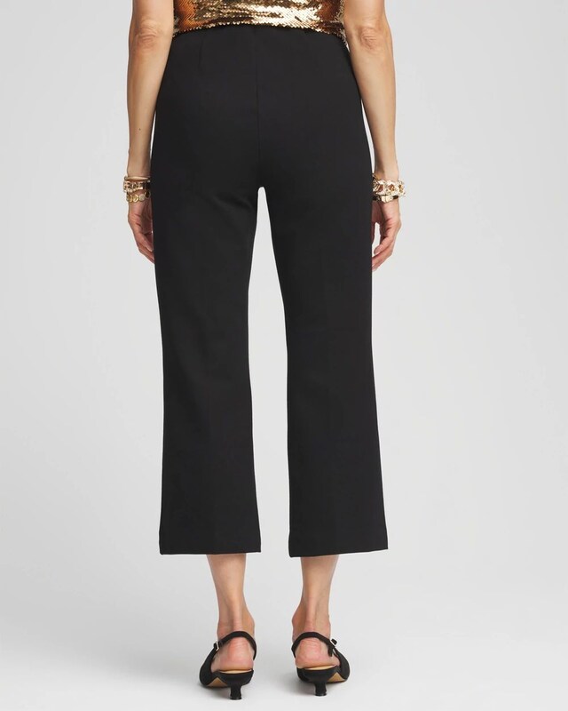 Juliet Feathers Kick Flare Pants - image 3